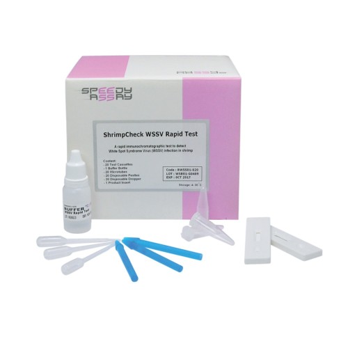   Shrimpcheck RAPID TEST KIT